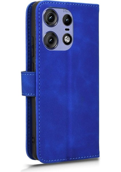 Motorola Moto Kenar 50 Pro Için Kılıf Kart Sahibinin Flip ile Tam Koruma (Yurt Dışından)