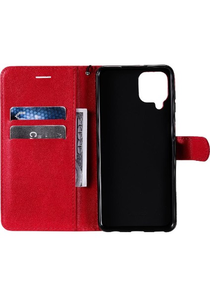 Samsung Galaxy A22 4g Klasik Düz Renk Iş Cüzdan Için Flip Case (Yurt Dışından) indirimleri