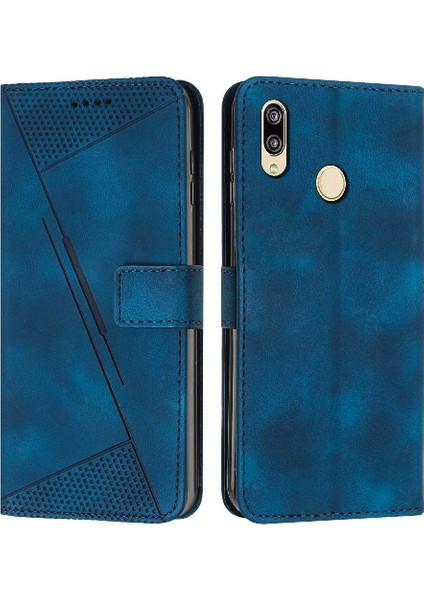 Uyumlu Huawei Onur 9x Lite/hono 8x Cüzdan Kılıf (Yurt Dışından)