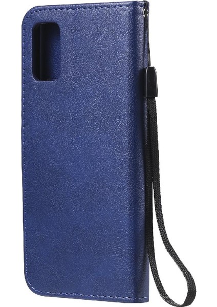 Samsung Galaxy Flip Yüksek Kaliteli Deri Klasik Düz Renk Için Flip Case (Yurt Dışından) fırsatları