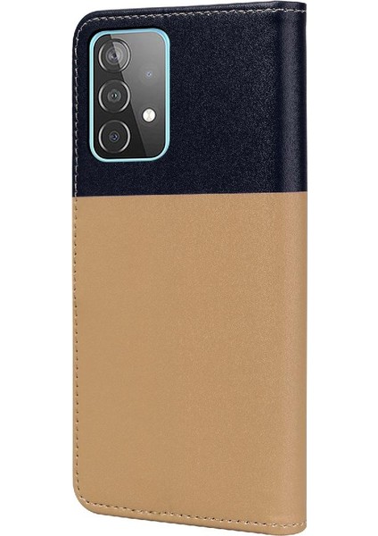 Samsung Galaxy Case 5g Için Kılıf Cüzdan Kılıf Kapak Çevirin Darbeye (Yurt Dışından)