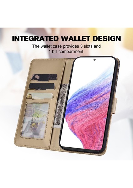 Samsung Galaxy A53 5g Için Kılıf Kılıf Kapak Çevirin Darbeye Basit (Yurt Dışından)
