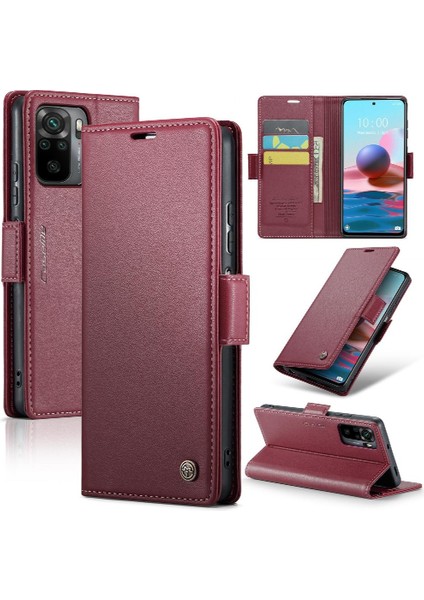 Xiaomi Redmi NOTE10 4g/not 10S Kickstand Kart Yuvası Durumda (Yurt Dışından)