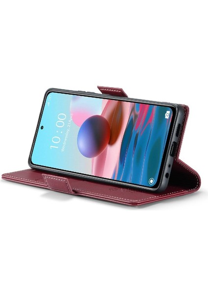 Xiaomi Redmi NOTE10 4g/not 10S Kickstand Kart Yuvası Durumda (Yurt Dışından)