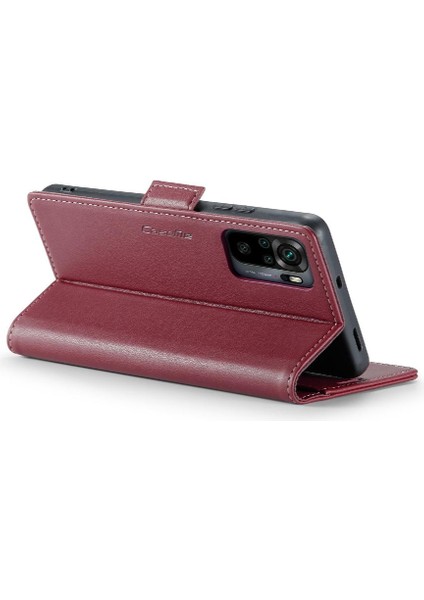 Xiaomi Redmi NOTE10 4g/not 10S Kickstand Kart Yuvası Durumda (Yurt Dışından)