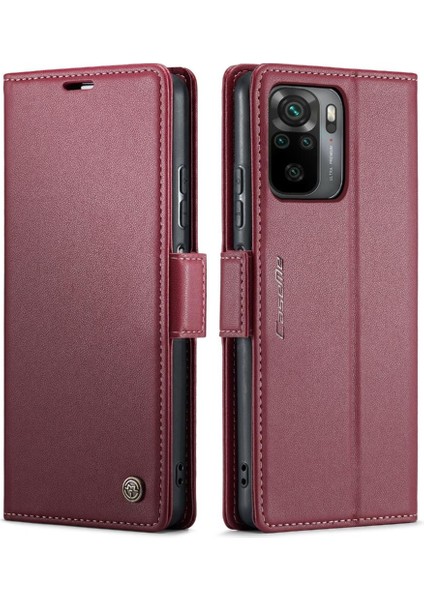Xiaomi Redmi NOTE10 4g/not 10S Kickstand Kart Yuvası Durumda (Yurt Dışından)
