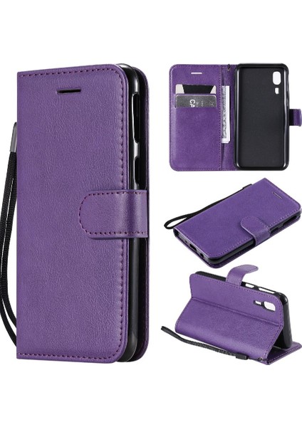 Kart Yuvası Iş Cüzdan Telefon ile Samsung Galaxy A2 Çekirdek Için Flip Case (Yurt Dışından)