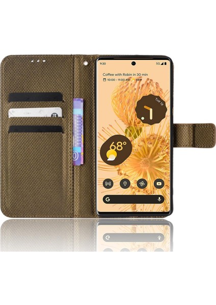 Google Piksel 6 Pro Kickstand Kart Tutucu Manyetik Cüzdan Kapağı Için Kılıf (Yurt Dışından) indirimleri