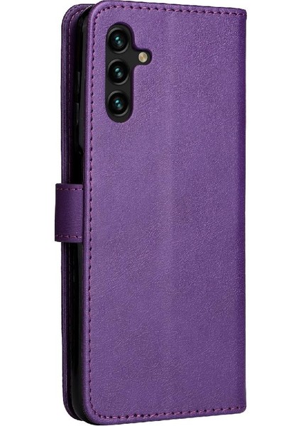 Kart Yuvası ile Samsung Galaxy A13 5g Klasik Düz Renk Için Flip Case (Yurt Dışından) fırsatları