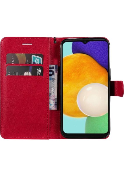 Kart Yuvası ile Samsung Galaxy A13 5g Klasik Düz Renk Için Flip Case (Yurt Dışından) indirimleri