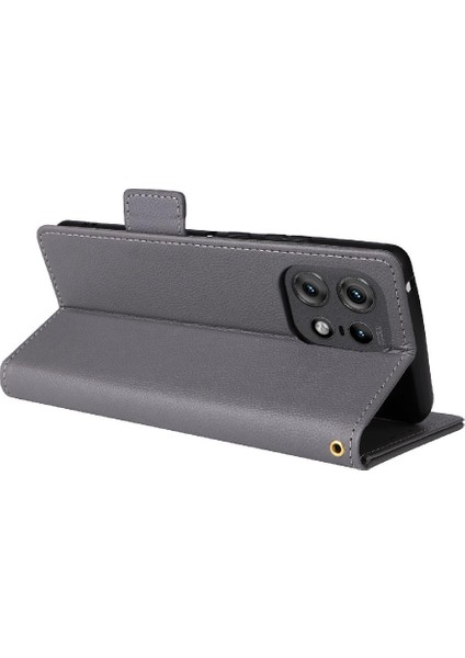 Motorola Moto Kenar 50 Pro Için Kılıf Manyetik Cüzdan Kart Yuvaları Tutucu Yan (Yurt Dışından)