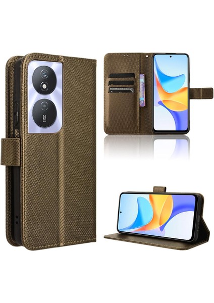 Onur Oynamak Için Kılıf 50 Artı/oyun 8t 5g Kapak Manyetik Cüzdan Kickstand (Yurt Dışından)