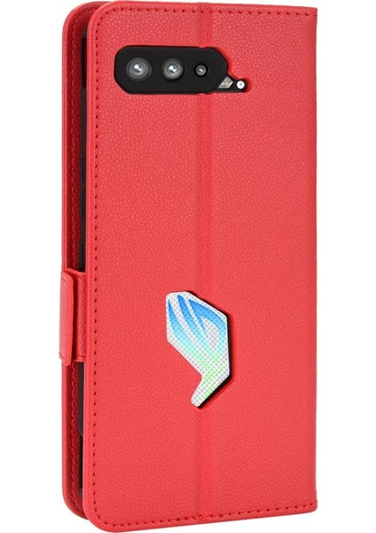 Asus Rog Telefon 5 Için Kılıf Manyetik Kart Yuvaları Tutucu Yan Toka Pu Cüzdan (Yurt Dışından) fiyatları