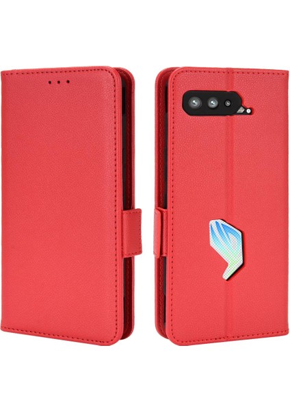 Asus Rog Telefon 5 Için Kılıf Manyetik Kart Yuvaları Tutucu Yan Toka Pu Cüzdan (Yurt Dışından) fırsatları