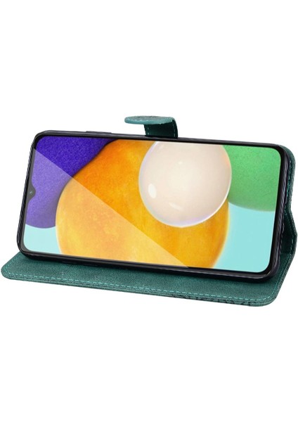 Samsung Galaxy A14 5g Deri Cüzdan Kickstand Koruyucu Kılıf (Yurt Dışından)