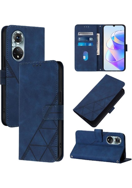 Huawei Nova 9 Için Kılıf Cüzdan Kapak Flip Folio Kitap Koruyucu Kredi Kartı (Yurt Dışından)