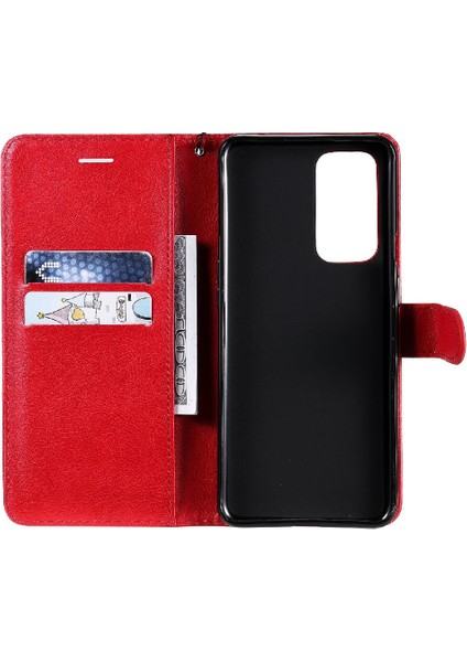 Oneplus 9 Için Flip Case Pro Klasik Düz Renk ile Yüksek Kaliteli Deri (Yurt Dışından) indirimleri