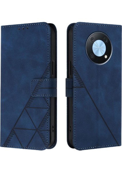 Huawei Zevk Için Kılıf 50 Pro 4g Kredi Kartı Tutucu Cüzdan Kapak Flip Folio (Yurt Dışından)
