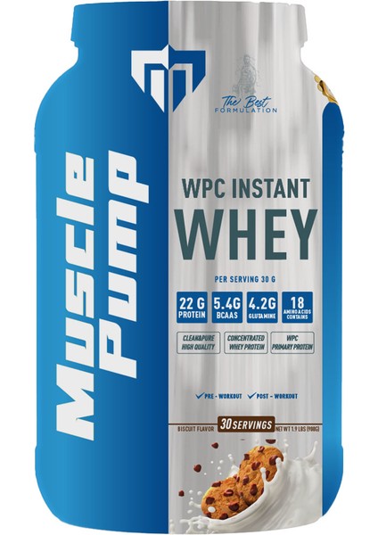 Wpc Instant Whey Kurabiye 900 gr