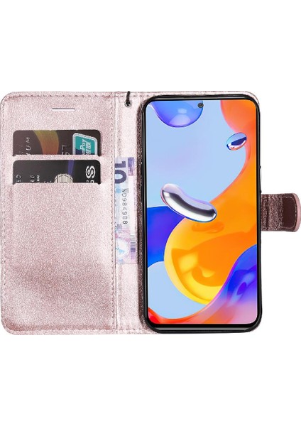 Xiaomi Redmi Not 11 Için Flip Case Pro 4g/5g Kart Yuvası ile Yüksek Kalite (Yurt Dışından) indirimleri