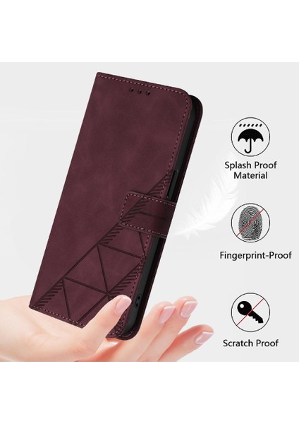 Mays Home1 Huawei P60/P60 Pro Pu Deri Cüzdan Kapak Flip Folio Kitap Kredi (Yurt Dışından)