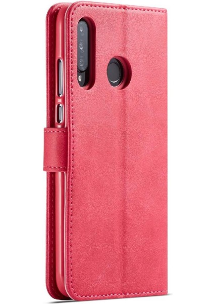 Tutucu ile Huawei P30 Lite Için Kılıf Buzağı Doku Yatay Çevir Deri (Yurt Dışından) fırsatları