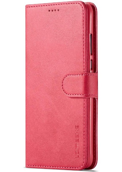 Tutucu ile Huawei P30 Lite Için Kılıf Buzağı Doku Yatay Çevir Deri (Yurt Dışından) indirimleri
