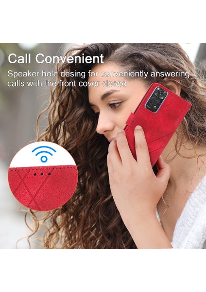 Xiaomi Redmi Not 11 Için Filp Durumda Pro 4g/5g Kickstand Anti Scratch Tam (Yurt Dışından) fırsatları