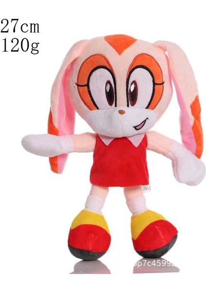 30CM Sonic Peluş Oyuncak Sonic Sırt Çantası Sohbet Kuyrukları (Yurt Dışından)