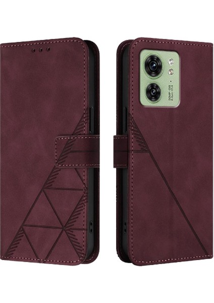 Motorola Kenar 40 5g Kredi Kartı Tutucu Flip Folio Kitap Koruyucu Kılıf (Yurt Dışından) indirimleri