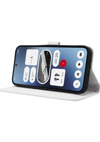 Nothing Telefon 2A Kart Tutucu Kickstand Kapak Manyetik Cüzdan (Yurt Dışından) modelleri