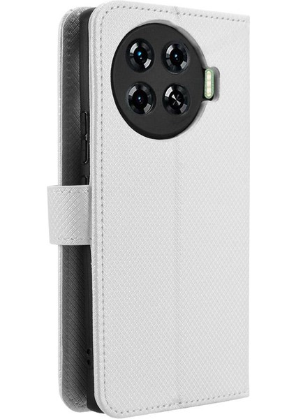 Oneplus Nord Ce 4 5g Için Kılıf Kapak Kart Tutucu Kickstand Manyetik Cüzdan (Yurt Dışından)