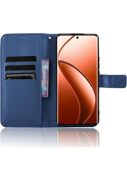 Realme 12 Artı 5g Kart Tutucu Kapak Kickstand Manyetik Cüzdan (Yurt Dışından) indirimleri