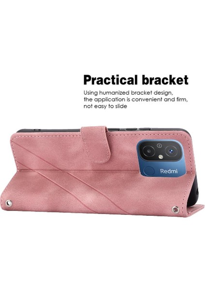 Xiaomi Redmi 12C/11A 4g Kickstand Anti Scratch Kredi Kartı Için Filp Durumda (Yurt Dışından) indirimleri