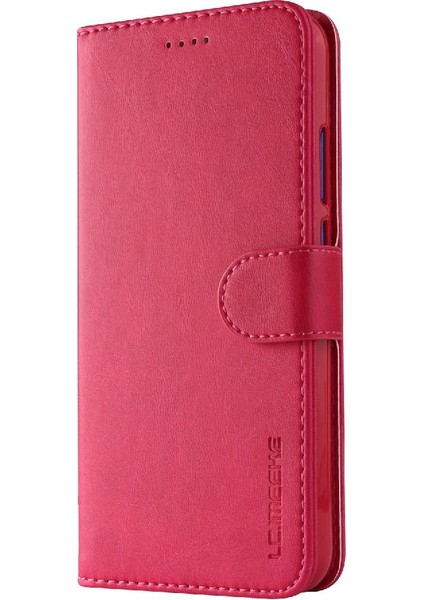 Tutucu Kart Yuvaları ile Huawei P20 Lite Için Kılıf Cüzdan Buzağı Doku Flip (Yurt Dışından)