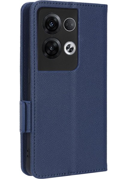 Oppo Oppo 8 Pro Için Kılıf Pu Deri Cüzdan Kart Yuvaları Tutucu Manyetik Yan (Yurt Dışından) modelleri
