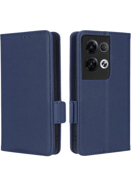 Oppo Oppo 8 Pro Için Kılıf Pu Deri Cüzdan Kart Yuvaları Tutucu Manyetik Yan (Yurt Dışından) fırsatları