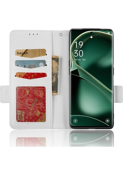 Oppo Bulmak Için Kılıf X6 Yan Toka Kart Yuvaları Tutucu Pu Deri Manyetik (Yurt Dışından)