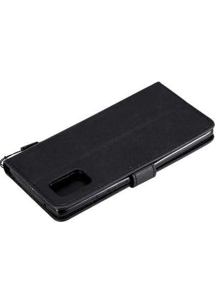 Samsung Galaxy A71 5g Iş Cüzdan Telefon Kılıfı Klasik Için Flip Case (Yurt Dışından)