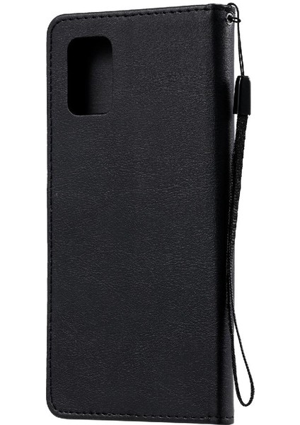 Samsung Galaxy A71 5g Iş Cüzdan Telefon Kılıfı Klasik Için Flip Case (Yurt Dışından)