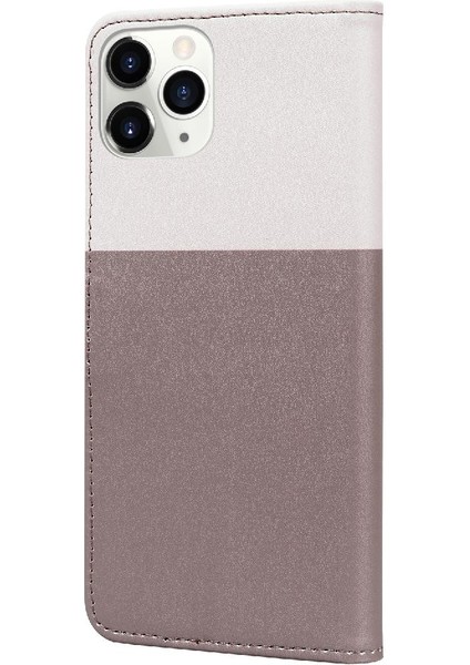 Iphone 11 Için Kılıf Pro Max Kapak Çevirin Cüzdan Darbeye Basit Iş (Yurt Dışından)