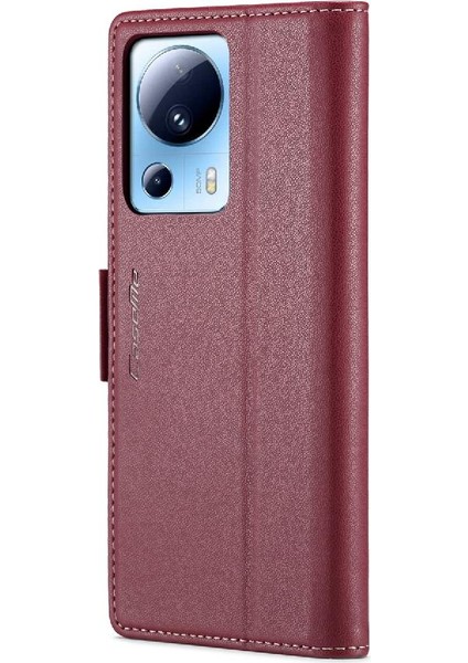 Xiaomi 13 Lite Kart Yuvası Cüzdan Durumda Anti Dolandırıcılık Darbeye Dayanıklı (Yurt Dışından) fırsatları