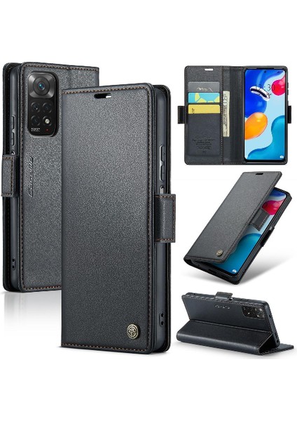Xiaomi Redmi Not 11 Için Caseme Durumda 4g/not 11S Cüzdan Kılıf Darbeye (Yurt Dışından)