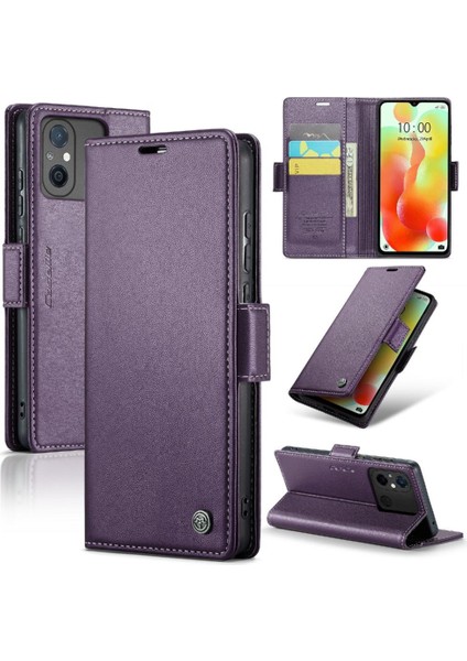 Xiaomi Redmi 12C Darbeye Durumda Cüzdan Durumda Kickstand (Yurt Dışından) indirimleri