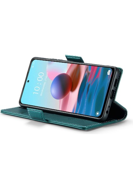 Xiaomi Redmi NOTE10 4g/not 10S Kickstand Kart Yuvası Durumda (Yurt Dışından)