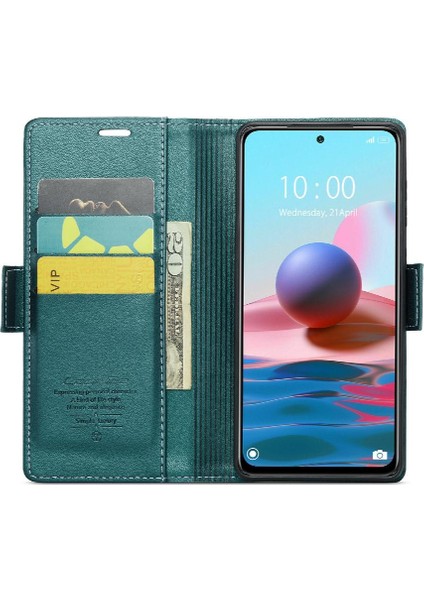Xiaomi Redmi NOTE10 4g/not 10S Kickstand Kart Yuvası Durumda (Yurt Dışından)