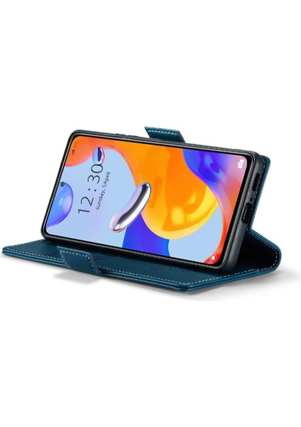 Xiaomi Redmi Not 11 Pro 4g Için Caseme Durumda/5g Cüzdan Durumda Kart Yuvası Anti (Yurt Dışından)