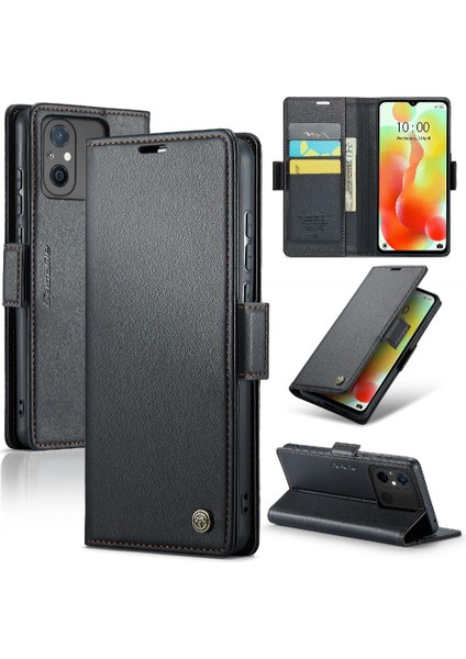 Xiaomi Redmi 12C Darbeye Durumda Cüzdan Durumda Kickstand (Yurt Dışından)