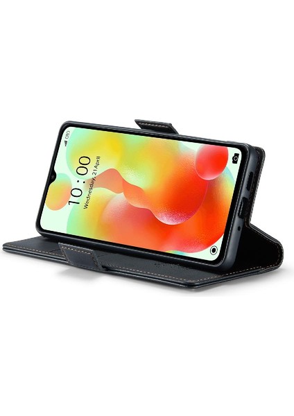 Xiaomi Redmi 12C Darbeye Durumda Cüzdan Durumda Kickstand (Yurt Dışından) indirimleri