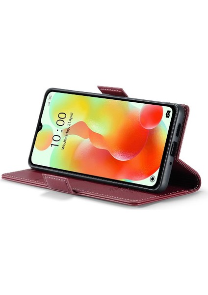 Xiaomi Redmi 12C Darbeye Durumda Cüzdan Durumda Kickstand (Yurt Dışından) indirimleri
